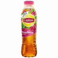 Pack de 12 Bouteilles Lipton ice tea framboise , 50 cl